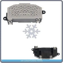Cargar imagen en el visor de la galería, New Blower Motor Resistor fits VW Jetta, Passat, CC / AUDI A3.. - OE# 3C0907521F - Qualy Air