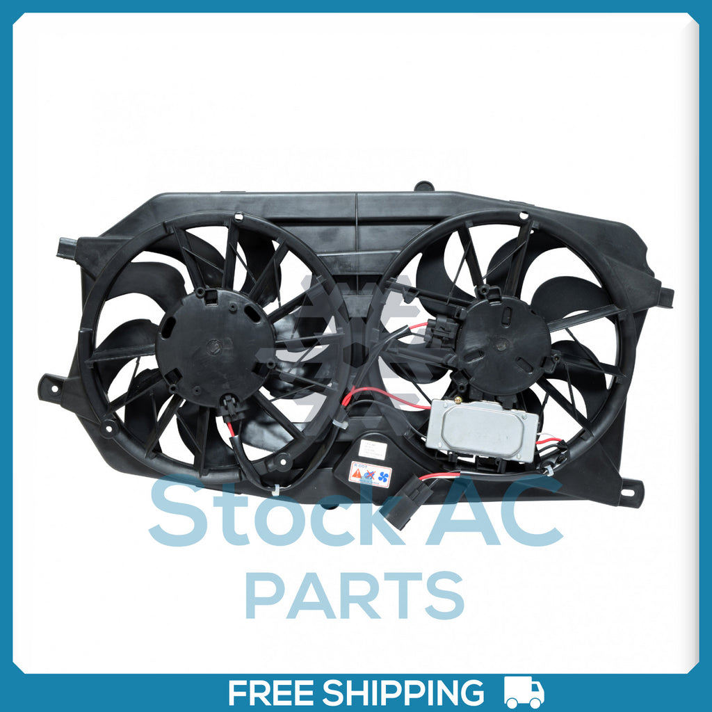 A/C Radiator-Condenser Fan for Ford Five Hundred, Freestyle / Mercury Montego QU - Qualy Air