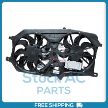 Cargar imagen en el visor de la galería, A/C Radiator-Condenser Fan for Ford Five Hundred, Freestyle / Mercury Montego QU - Qualy Air