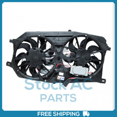 A/C Radiator-Condenser Fan for Ford Five Hundred, Freestyle / Mercury Montego QU