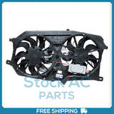 A/C Radiator-Condenser Fan for Ford Five Hundred, Freestyle / Mercury Montego QU