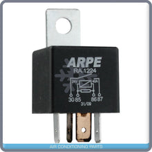 Load image into Gallery viewer, 40A 24V Automotive Relay 4 Pin Car Power Switch Conversion SPDT for Car Boat - Qualy Air