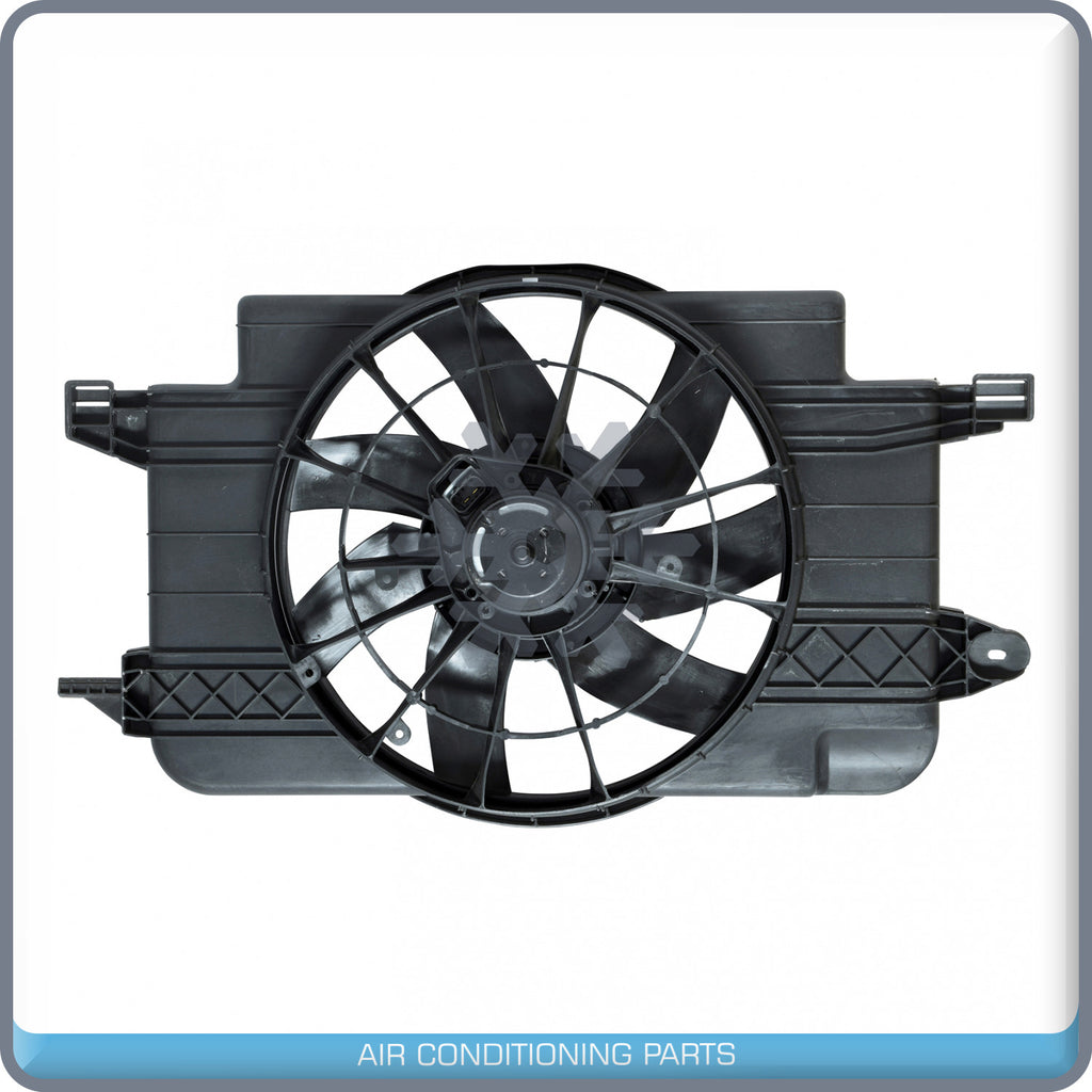 A/C Radiator-Condenser Fan for Saturn SC1, SC2, SL, SL1, SL2, SW1, SW2 QU - Qualy Air