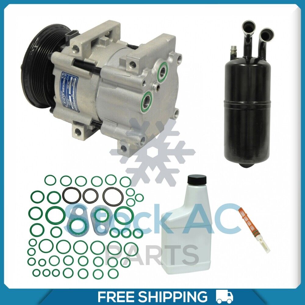 A/C Kit for Ford Mustang QU - Qualy Air