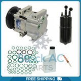 A/C Kit for Ford Mustang QU