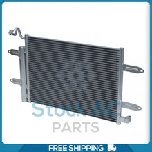Load image into Gallery viewer, New A/C Condenser for Volkswagen Golf, Saveiro 2008 to 2013 - Qualy Air