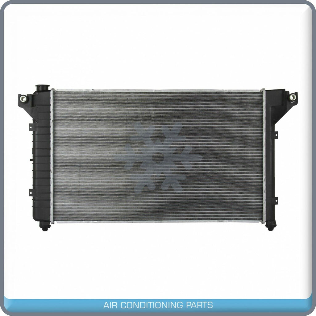 Radiator for Dodge Ram 1500 - 1994 to 04 / Dodge Ram 2500, Ram 3500 - 1994 to 97 - Qualy Air