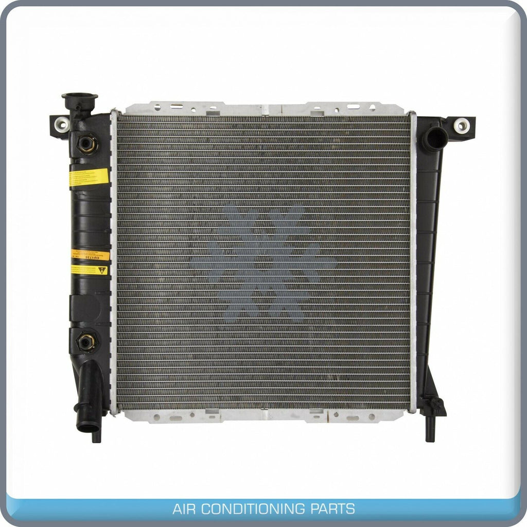 Radiator for Ford Bronco, Explorer, Ranger / Mazda B3000 QOA - Qualy Air