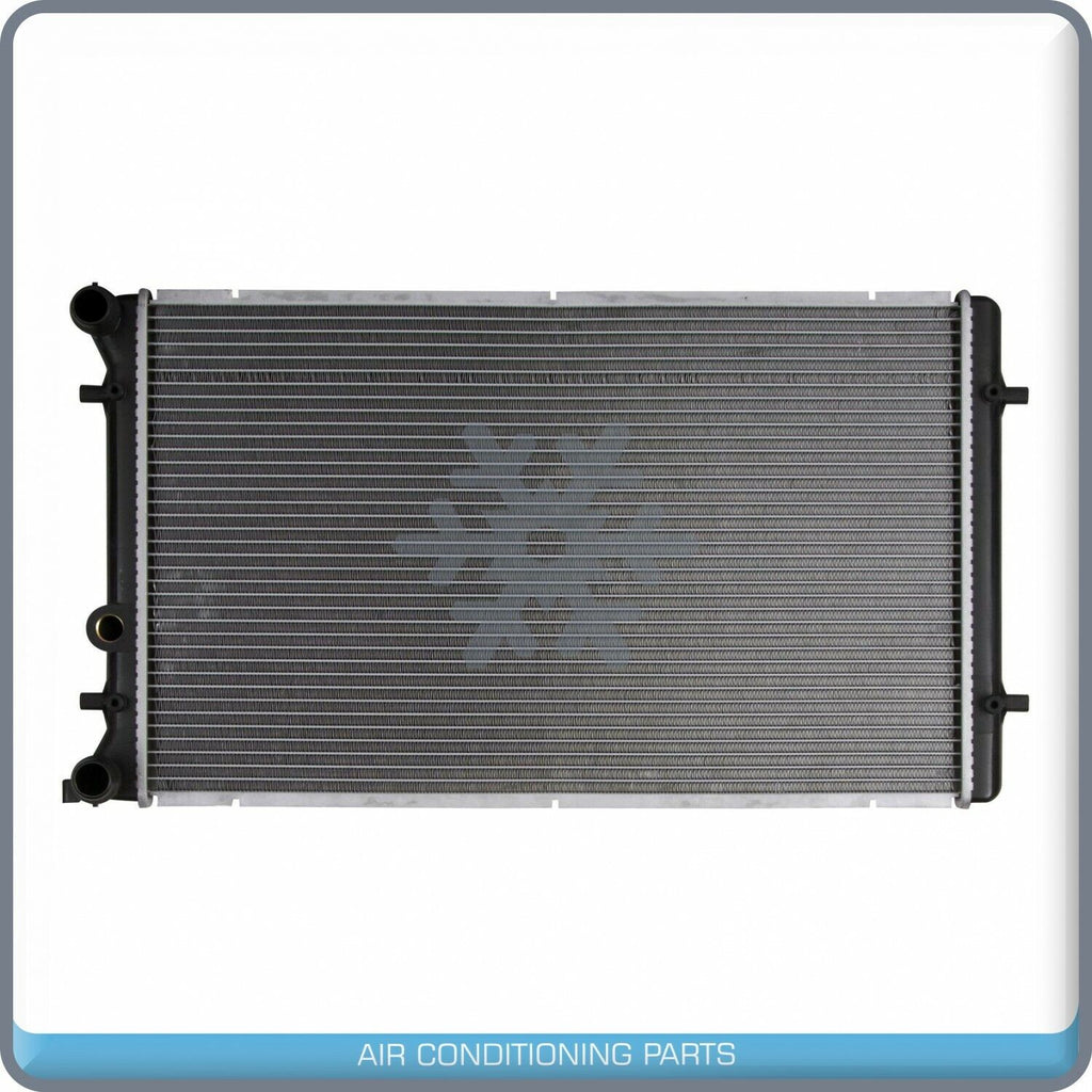 NEW Radiator for Audi TT / Volkswagen Bora, Golf, GTI, Jetta, Passat, R32 - Qualy Air
