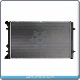 NEW Radiator for Audi TT / Volkswagen Bora, Golf, GTI, Jetta, Passat, R32 - Qualy Air