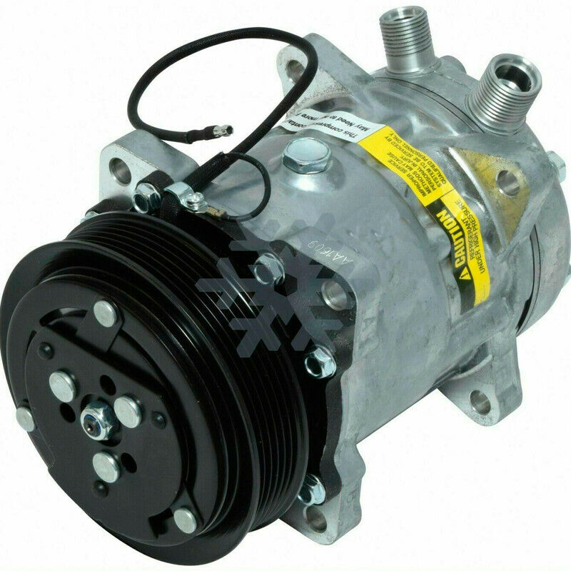 A/C Compressor fits FORD NEW HOLLAND BALE WAGON, TS, WINDROWER - Qualy Air