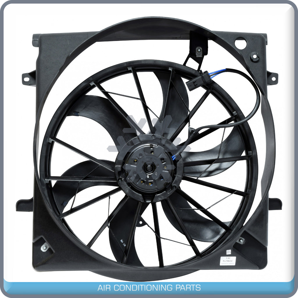 A/C Radiator-Condenser Fan for Jeep Liberty QU - Qualy Air