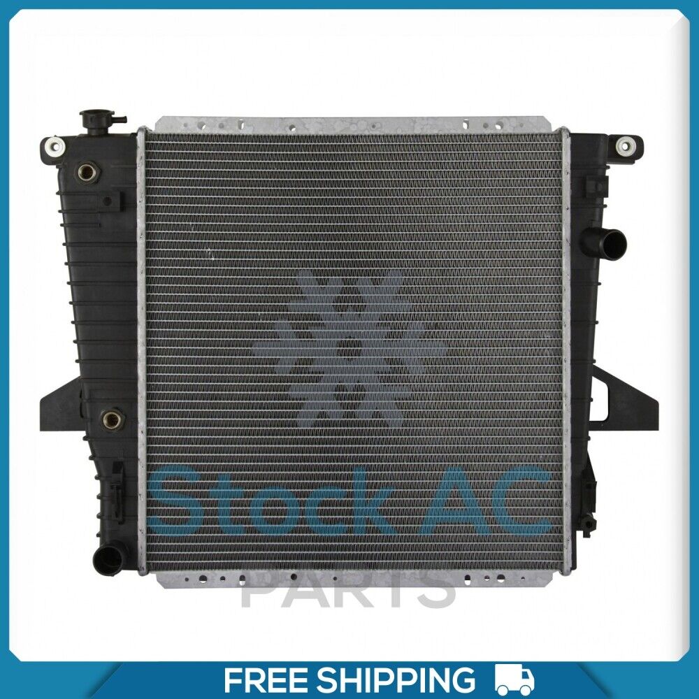 Radiator for Ford Explorer QOA - Qualy Air