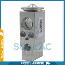 Load image into Gallery viewer, New A/C Expansion Valve fits  Komatsu / Case IH/FNH - OE# KHR2803 - Qualy Air