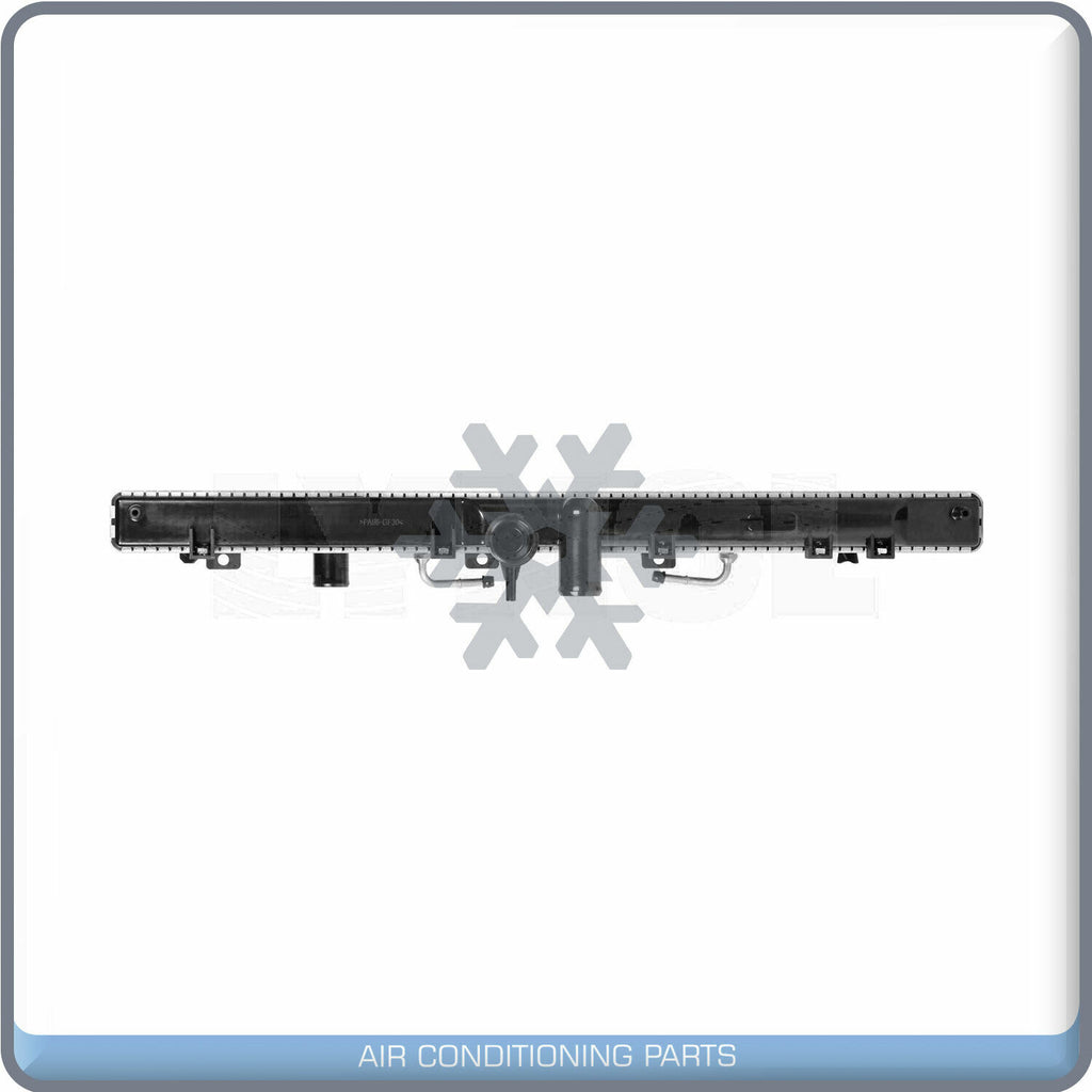 Radiator for OE# 0ACB5141 REA412448A 0AMI5751 1350A253 0ACB5390 MI3010... QL - Qualy Air