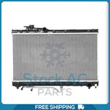 NEW Radiator fits 1994-1999 Toyota Celica 2.2L I4 - OE# 16400-28661 QL