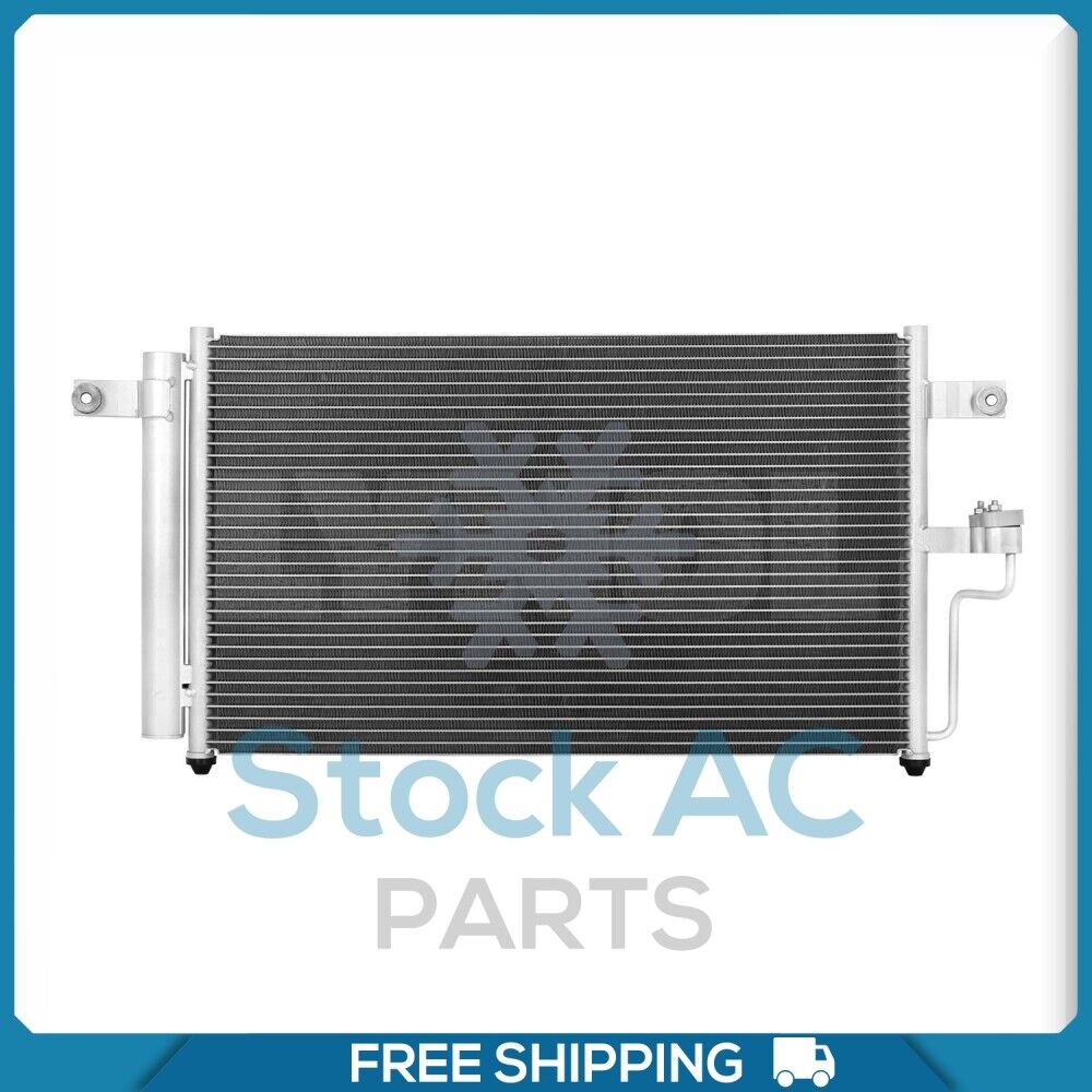 A/C Condenser for Dodge Attitude, Verna / Accent QL - Qualy Air
