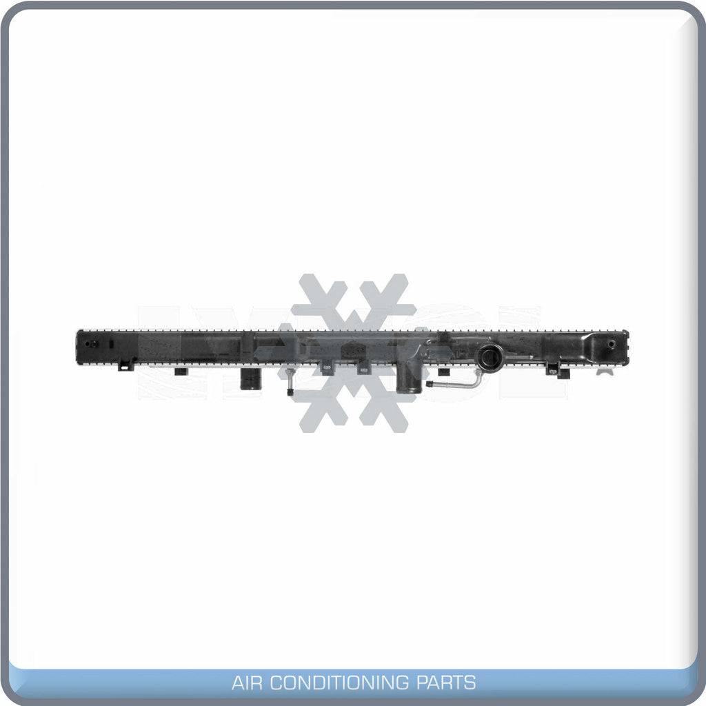 New Radiator For 99-02 Mitsubishi Galant L4 2.4L 4 Cylinder DE ES LS QL - Qualy Air