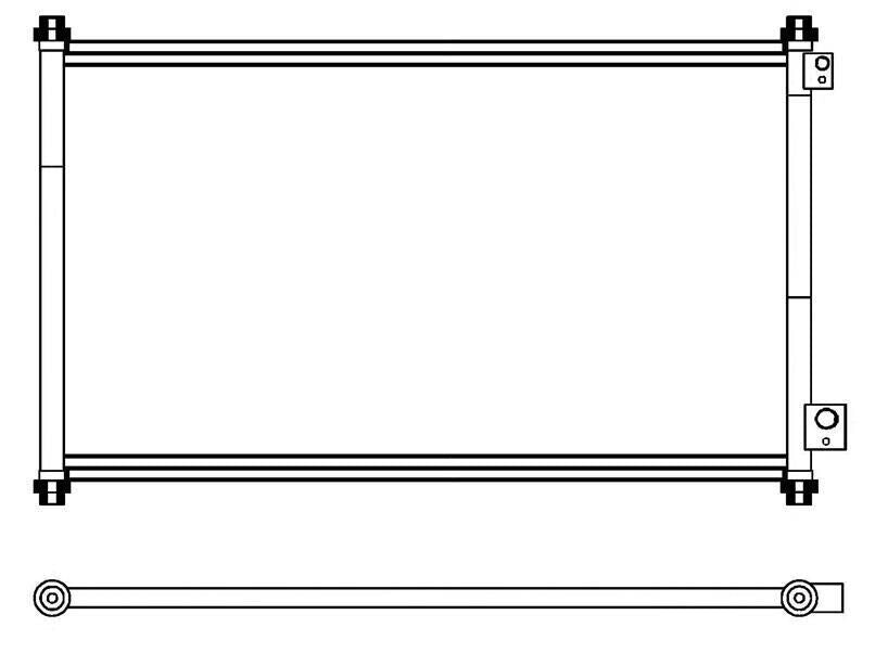 A/C Condenser for Acura CL, TL / Honda Accord QR - Qualy Air