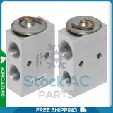 A/C Expansion Valve for Agco / DEUTZ / Hesston QR