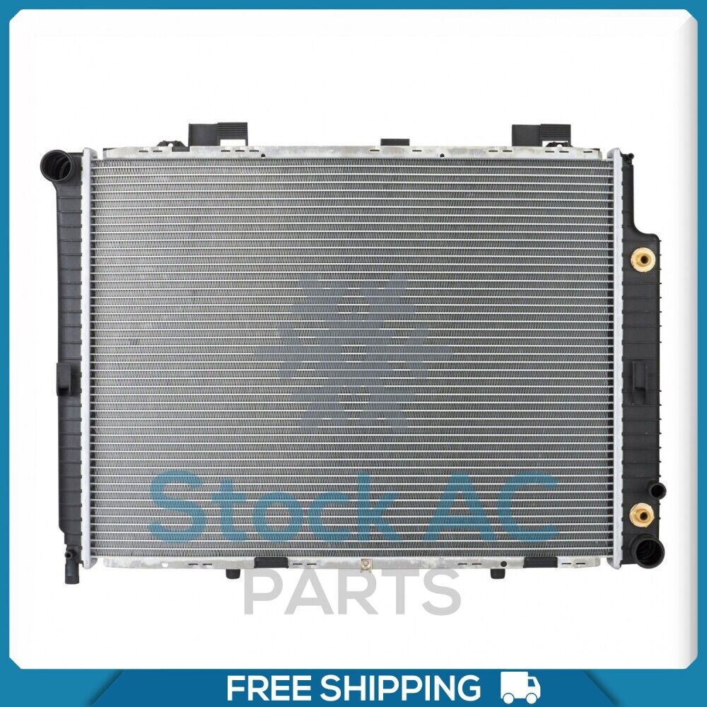 Radiator for Mercedes-Benz E320 QOA - Qualy Air