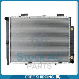 Radiator for Mercedes-Benz E320 QOA - Qualy Air