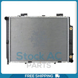 Radiator for Mercedes-Benz E320 QOA