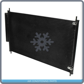 New A/C Condenser for Acura RL 2005-2012 - OE# 80110SJA003 UQ - Qualy Air