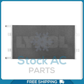A/C Condenser for Ford / Sterling - OE# 9242460 QL - Qualy Air