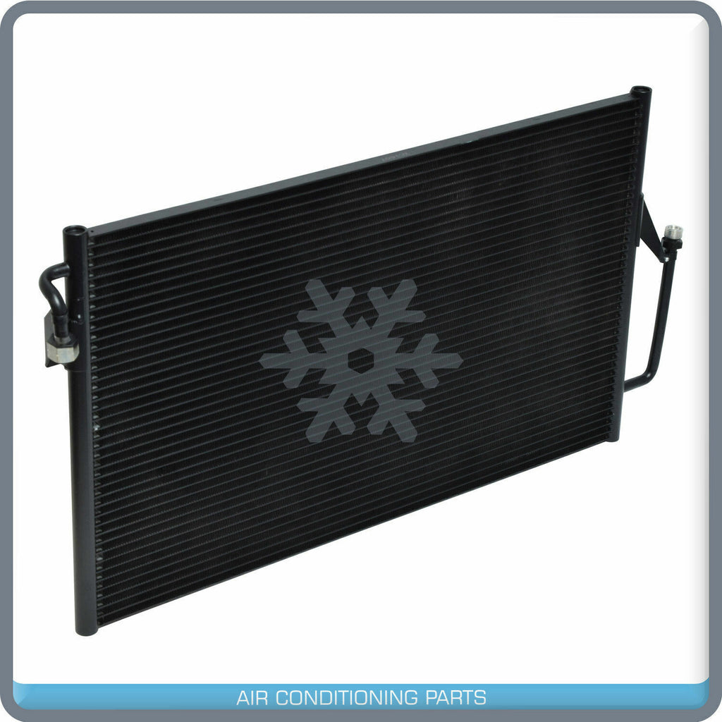 New A/C Condenser for Buick Century / Oldsmobile Cutlass - 1994 to 1996 - Qualy Air