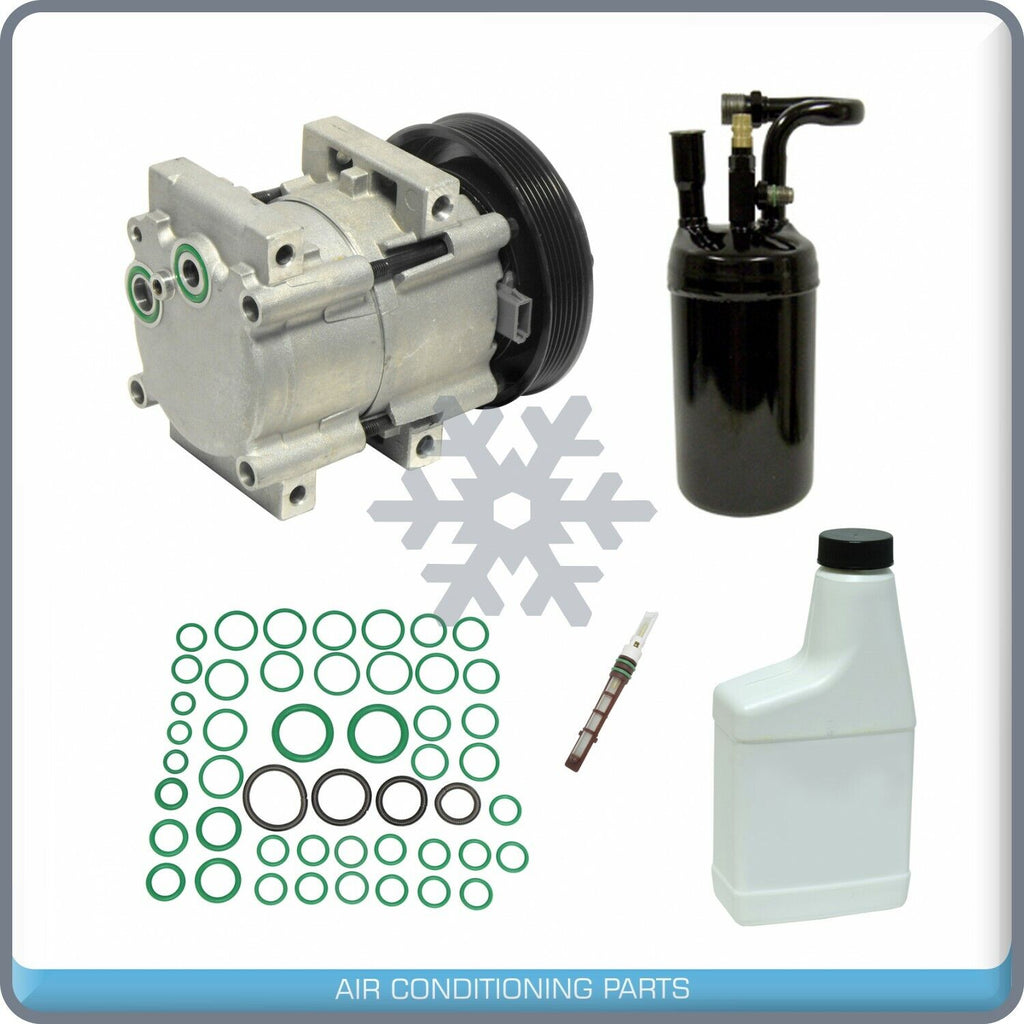 A/C Kit for Ford Ranger QU - Qualy Air