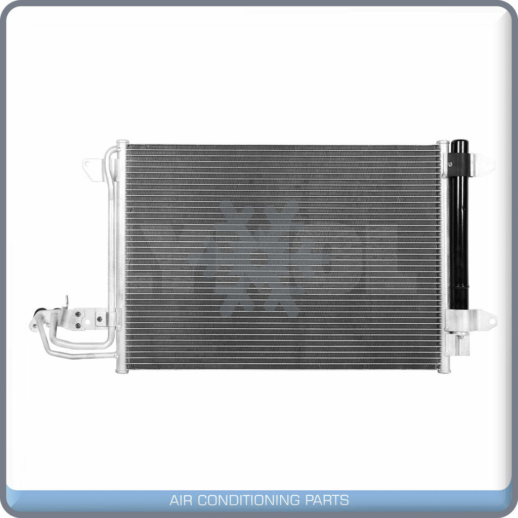 A/C Condenser for Audi TT, TT Quattro, A3, A3 Quattro / Volkswagen Eos, Go... QL - Qualy Air