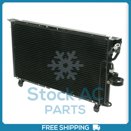 NEW A/C Condenser for Honda Passport / Isuzu Amigo, Pickup, Rodeo - Qualy Air