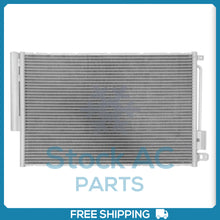 Load image into Gallery viewer, New A/C Condenser + Drier for Chevrolet Sonic - 2012 to 2018 - OE# 96945773 - Qualy Air