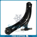 Front Right Lower Control Arm for Nissan Rogue, Nissan Rogue Select, Rena... QOA