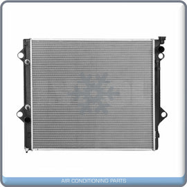 Radiator for Toyota FJ Cruiser, 4Runner QL - Qualy Air