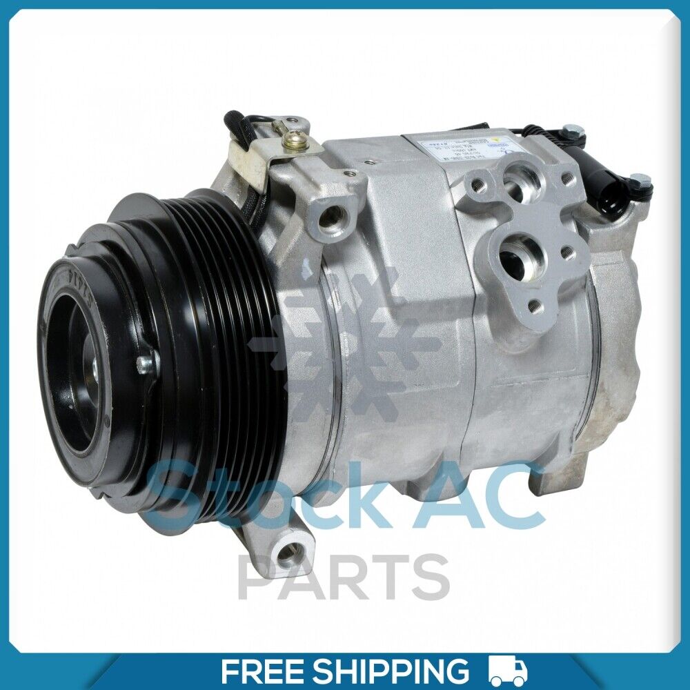 A/C Compressor for Mercedes-Benz Sprinter, Sprinter 2500, Sprinter 3500 QU - Qualy Air