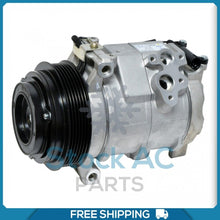 Load image into Gallery viewer, A/C Compressor for Mercedes-Benz Sprinter, Sprinter 2500, Sprinter 3500 QU - Qualy Air