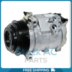 A/C Compressor for Mercedes-Benz Sprinter, Sprinter 2500, Sprinter 3500 QU