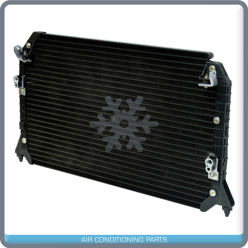 New A/C Condenser for Lexus ES300 1992 to 1993 / Toyota Camry 1992 to 1993 - Qualy Air