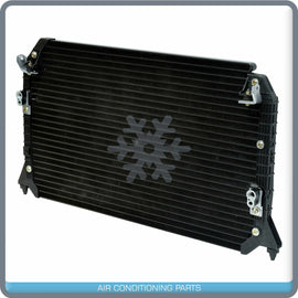 New A/C Condenser for Lexus ES300 1992 to 1993 / Toyota Camry 1992 to 1993 - Qualy Air