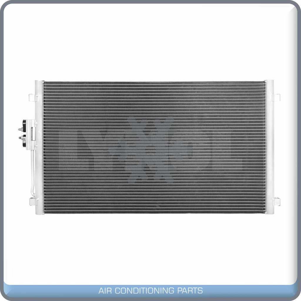 A/C Condenser for Chrysler Town & Country, Voyager / Dodge Caravan, Grand ... QL - Qualy Air