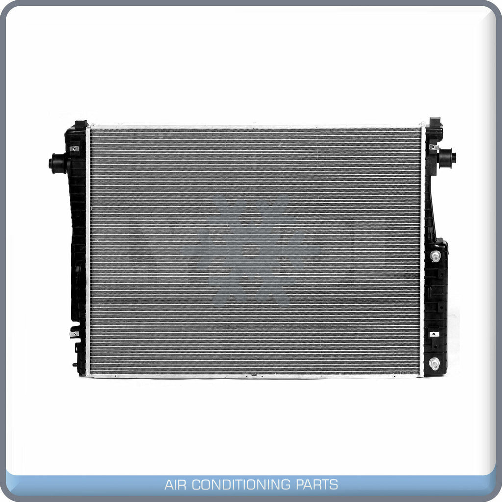 Radiator for Ford F-250 Super Duty, F-350 Super Duty, F-450 Super Duty... QL - Qualy Air