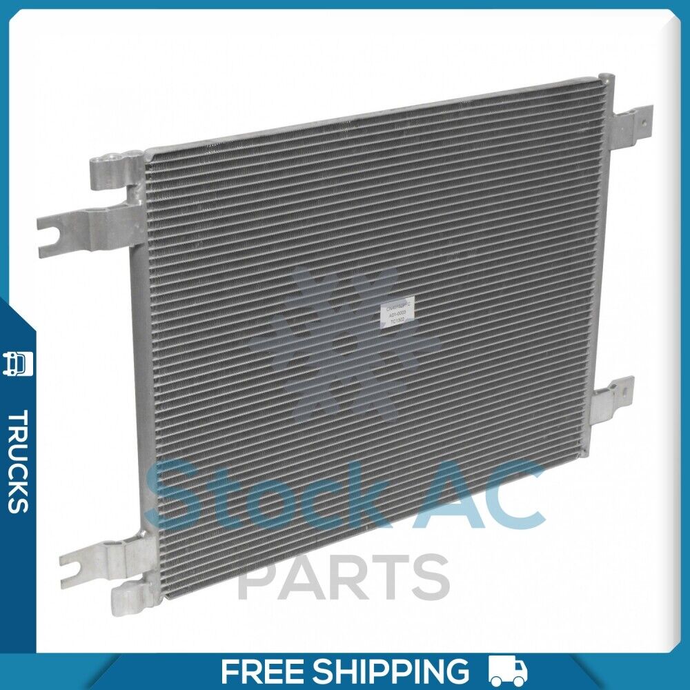 A/C Condenser for Kenworth T660, T800, W900 / Peterbilt 320 QR - Qualy Air