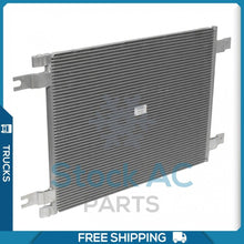 Cargar imagen en el visor de la galería, A/C Condenser for Kenworth T660, T800, W900 / Peterbilt 320 QR - Qualy Air