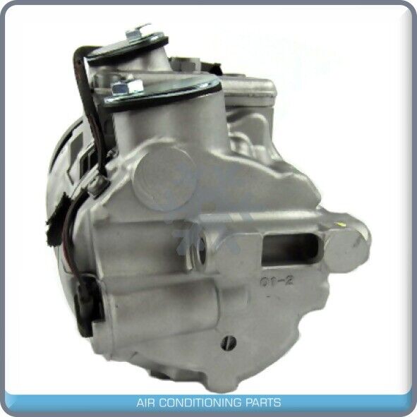 A/C Compressor OEM Denso 7SEU17C for Mercedes-Benz SL500 QR - Qualy Air