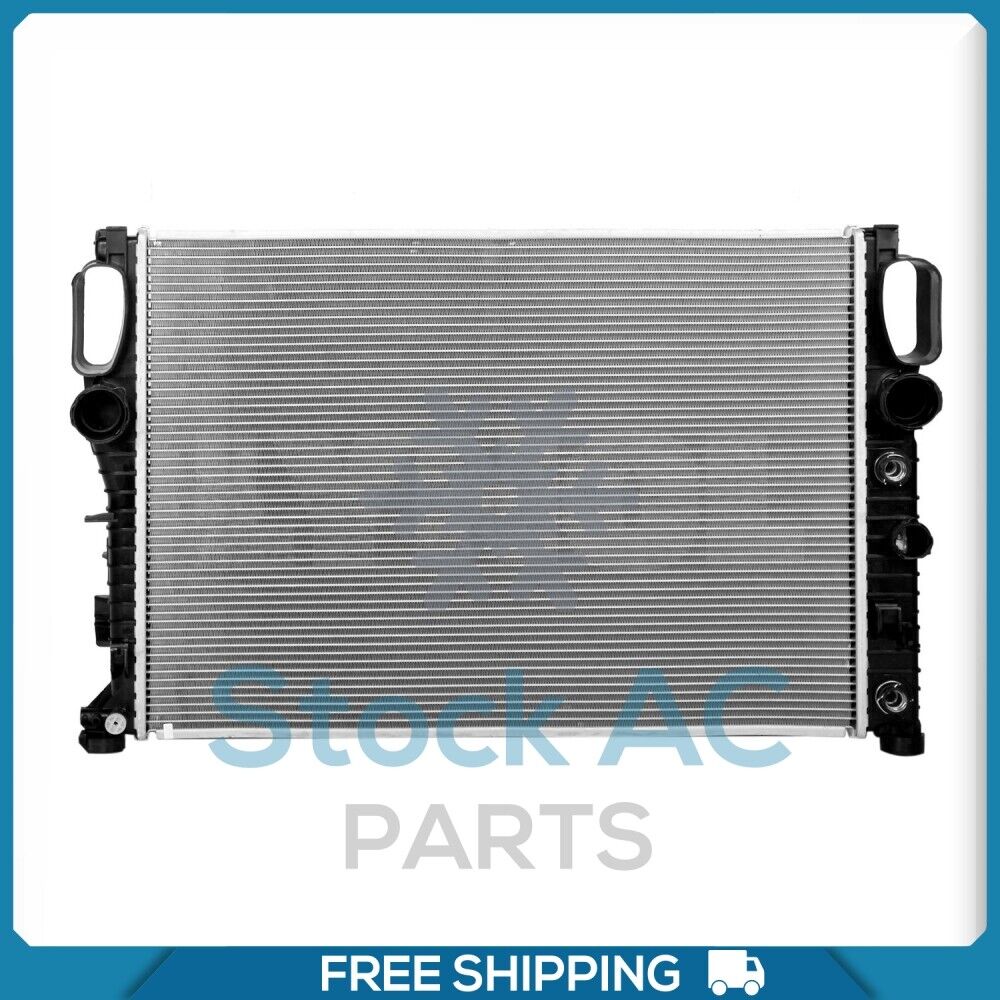 NEW Radiator for 03-06 Mercedes-Benz E320 3.2L/06-09 Mercedes-Benz E350 3.5L QL - Qualy Air