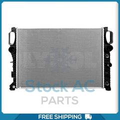 NEW Radiator for 03-06 Mercedes-Benz E320 3.2L/06-09 Mercedes-Benz E350 3.5L QL