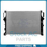 NEW Radiator for 03-06 Mercedes-Benz E320 3.2L/06-09 Mercedes-Benz E350 3.5L QL