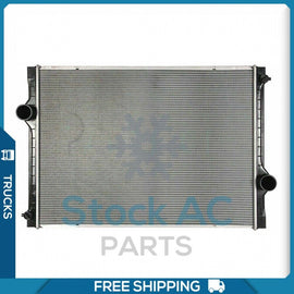 NEW Radiator for International 8100 8300 8600 9000 9400 - 1995 to 2003 - Qualy Air